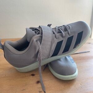 Mens Grey Adidas Squat Shoe